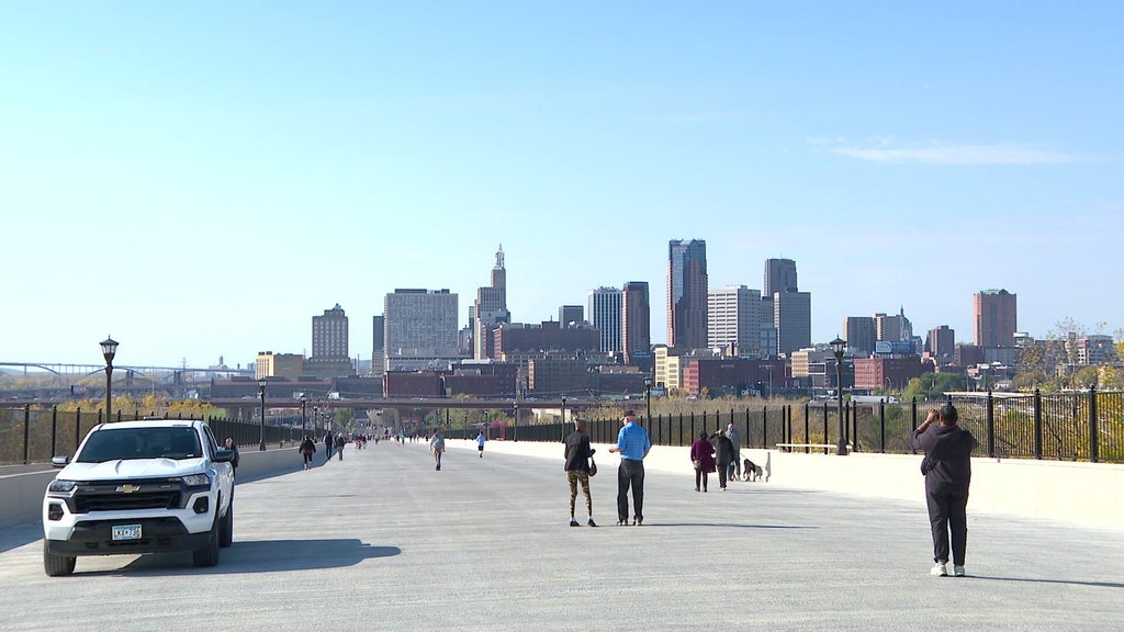 Kellogg Bridge set to open in St Paul after multi-year construction — WCCO / CBS Minnesota, Richfield Government news