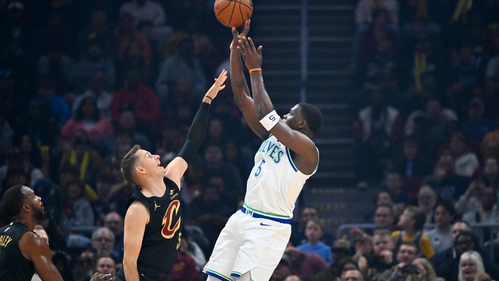 Minnesota Timberwolves bested by Cleveland Cavaliers 127-125 in OT despite 47 points from Anthony Edwards — Richfield Sports news