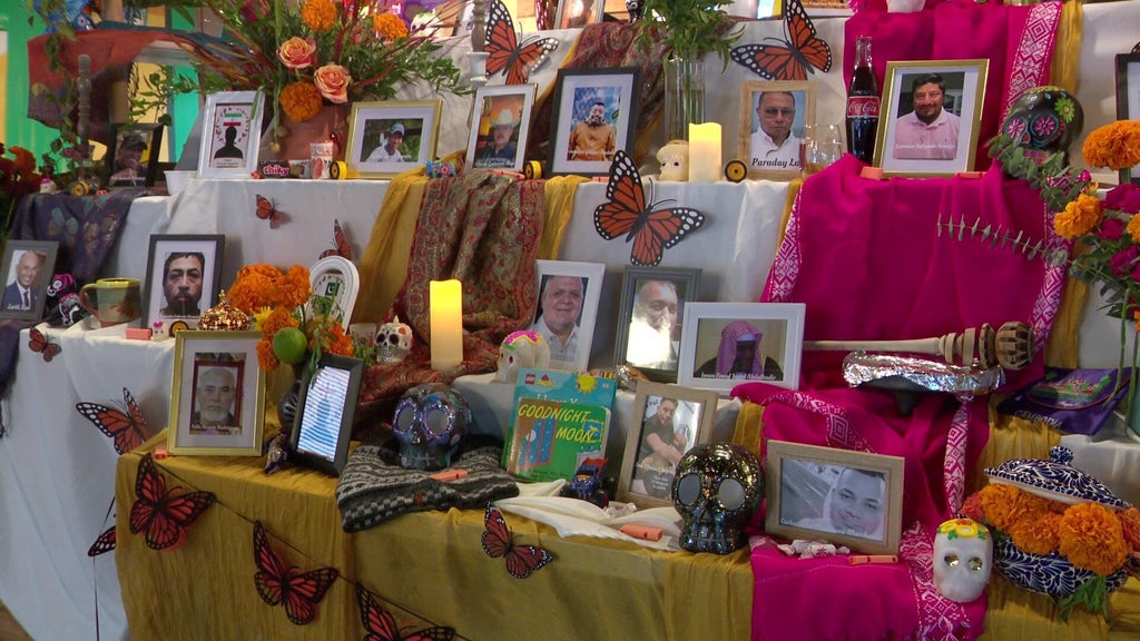 Minneapolis business' Día de los Muertos ofrenda highlights ICE surge impact — Richfield Business news