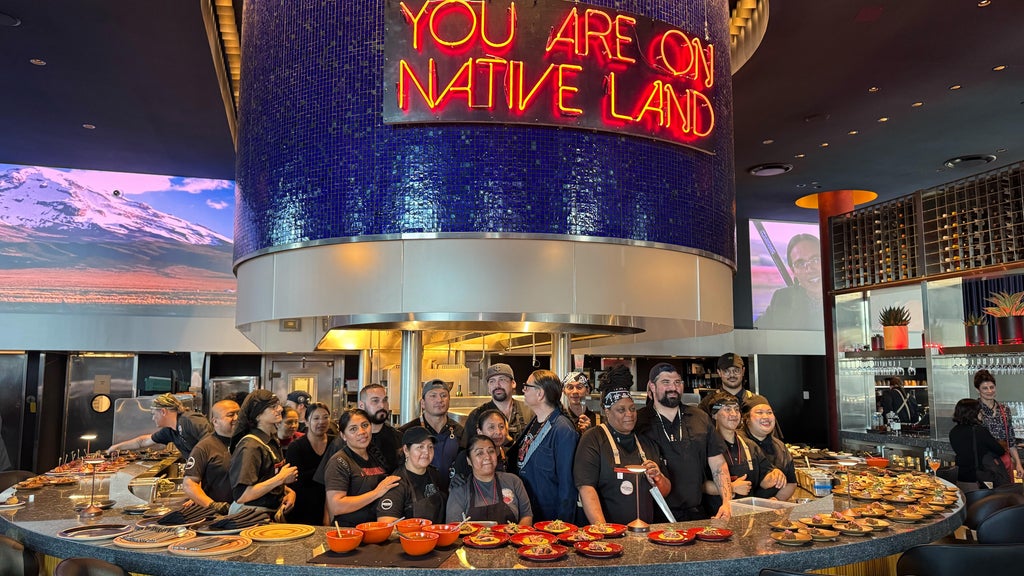 Chef's goal is "native chefs everywhere" as Indigenous food reaches casino kitchens — Richfield Technology news