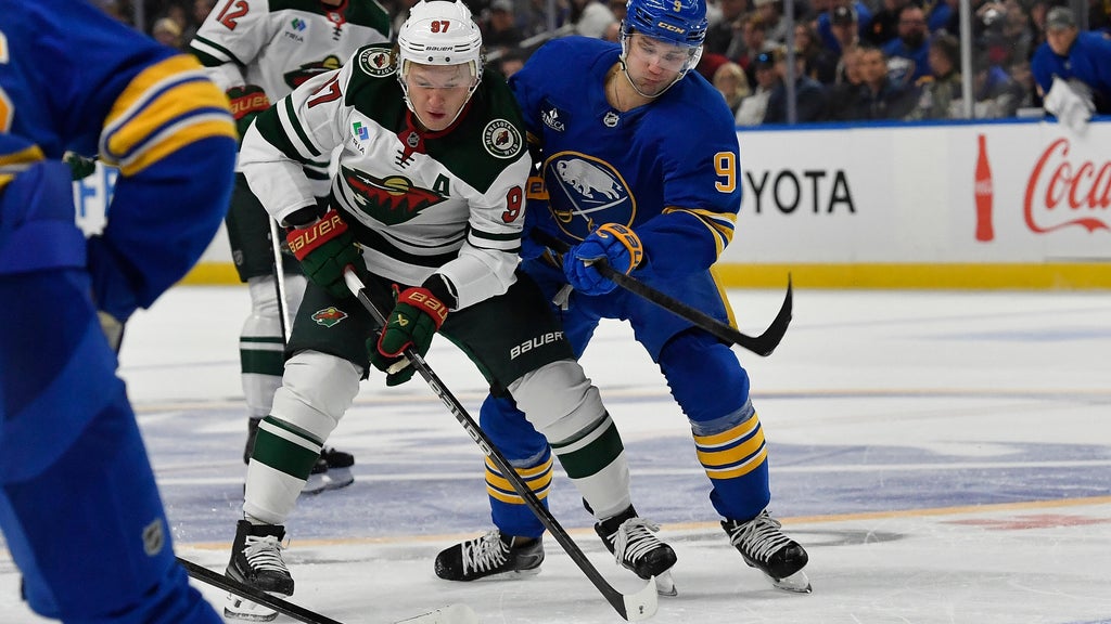 Owen Power lifts Sabres in OT past Wild in 3-2 win — WCCO / CBS Minnesota, Richfield Business news