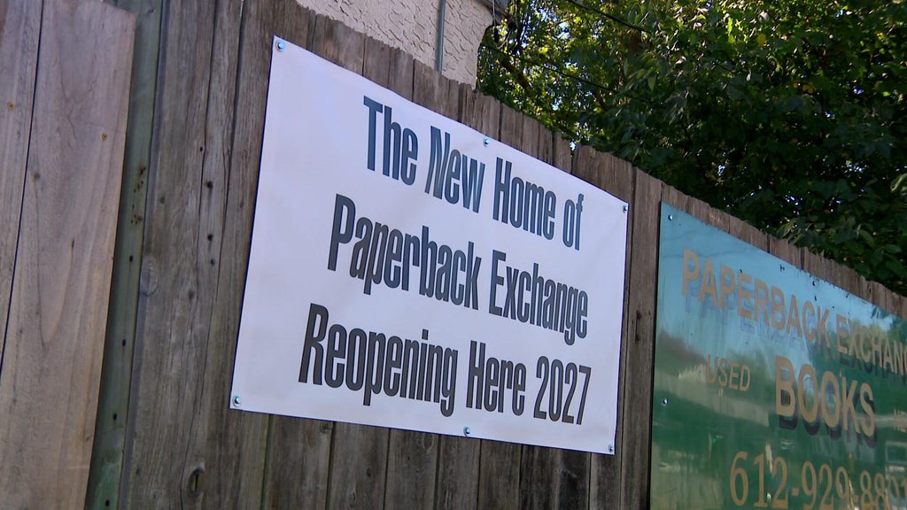 Thanks to community support, Paperback Exchange in Minneapolis to reopen in new spot after flood — WCCO / CBS Minnesota, Richfield Real Estate news
