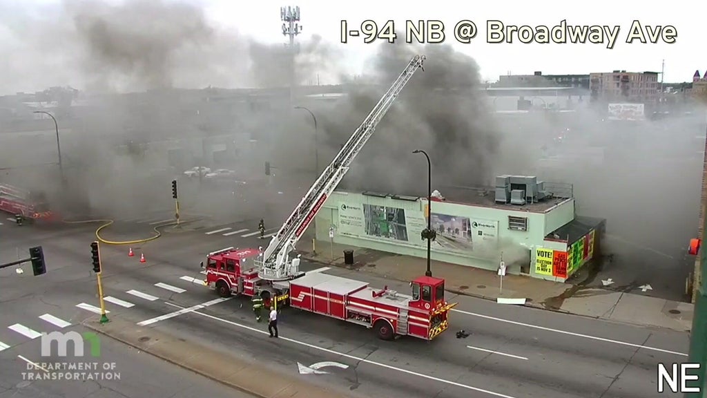 Crews respond to fire at building in north Minneapolis — WCCO / CBS Minnesota, Richfield Community news
