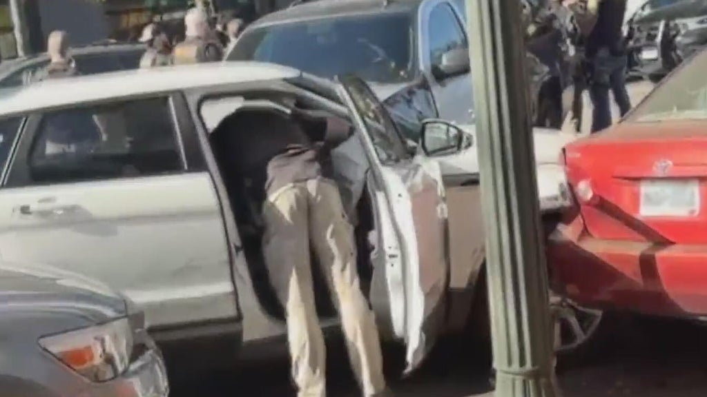 4 men arrested after "traveling dangerously" across Minneapolis in stolen car, sheriff says — WCCO / CBS Minnesota, Richfield Business news