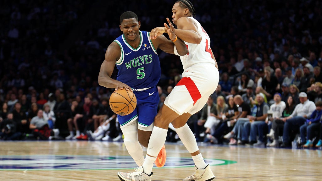 Timberwolves stay unbeaten with 117-94 win over Raptors in home opener — WCCO / CBS Minnesota, Richfield Sports news