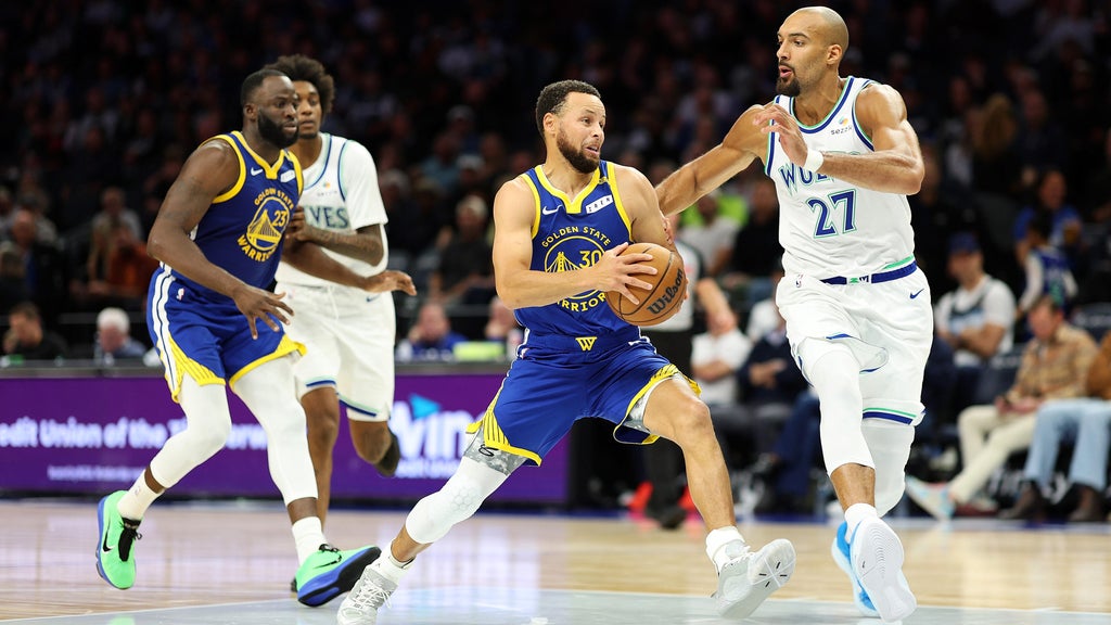 Curry scores 44 points as Warriors hold on to beat Timberwolves 119-114 — Richfield Sports news
