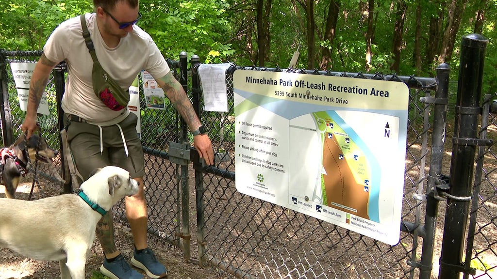 Dogs must be on on leash at Minneapolis' Minnehaha Regional Park starting in December — Richfield Government news