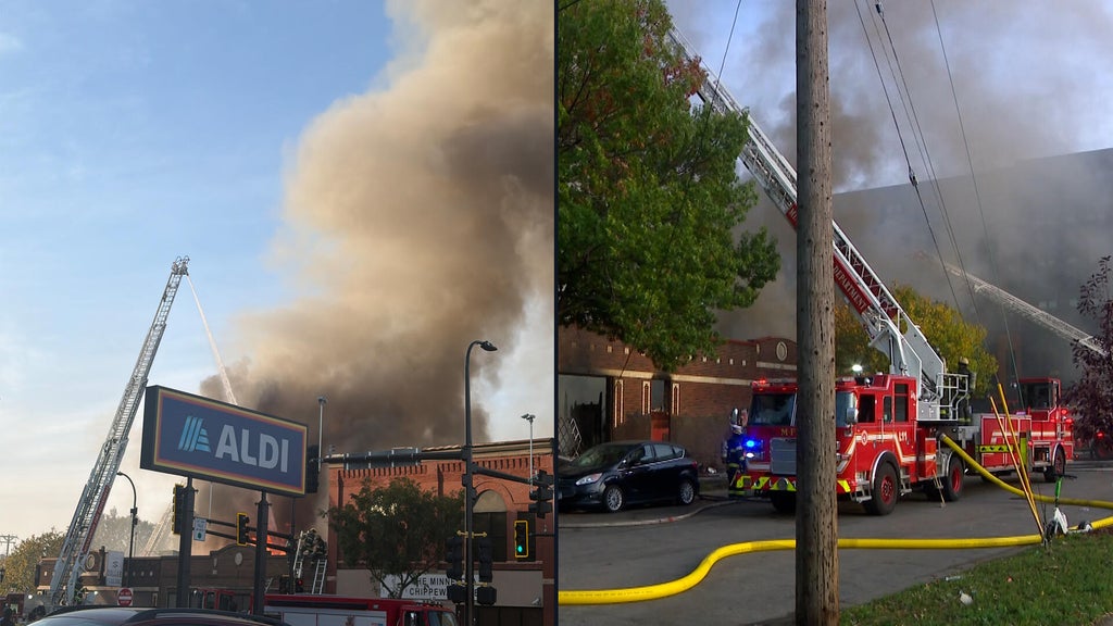 Minneapolis firefighters hurt battling business fire; Indigenous archive at risk — WCCO / CBS Minnesota, Richfield Health news