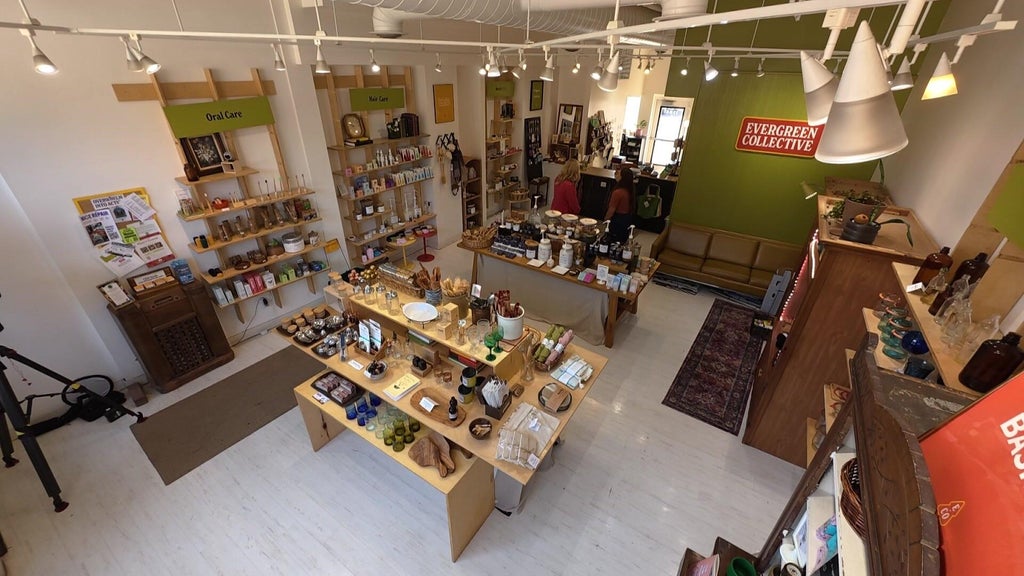 Evergreen Collective in St. Paul helps customers make small, eco-friendly swaps — WCCO / CBS Minnesota, Richfield Schools news