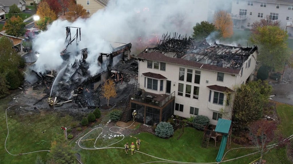 1 person unaccounted for in Victoria neighborhood fire, mayor says — WCCO / CBS Minnesota, Richfield Real Estate news
