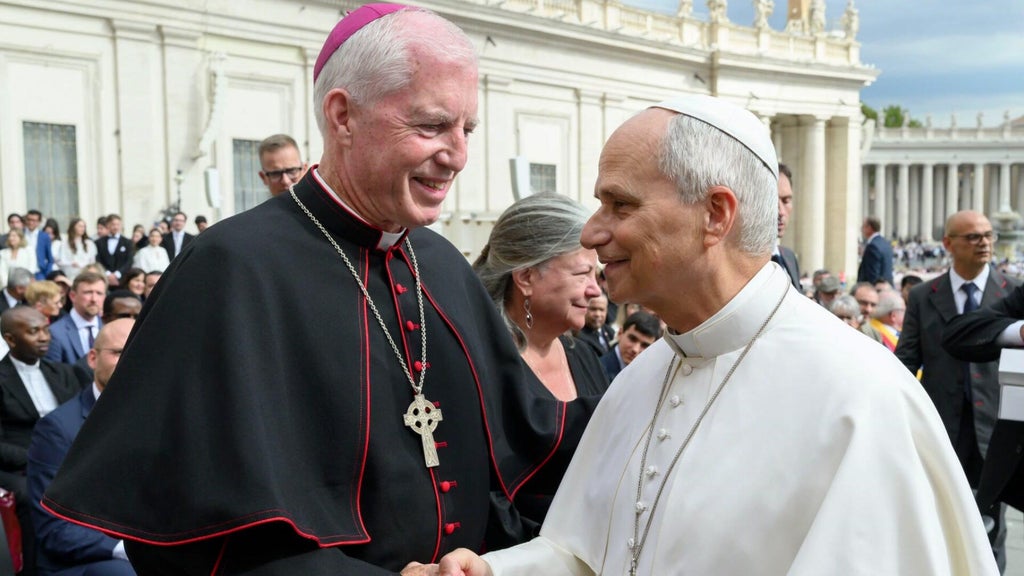 A Minnesota Bishop keeps his faith during his lung cancer diagnosis — WCCO / CBS Minnesota, Richfield Health news