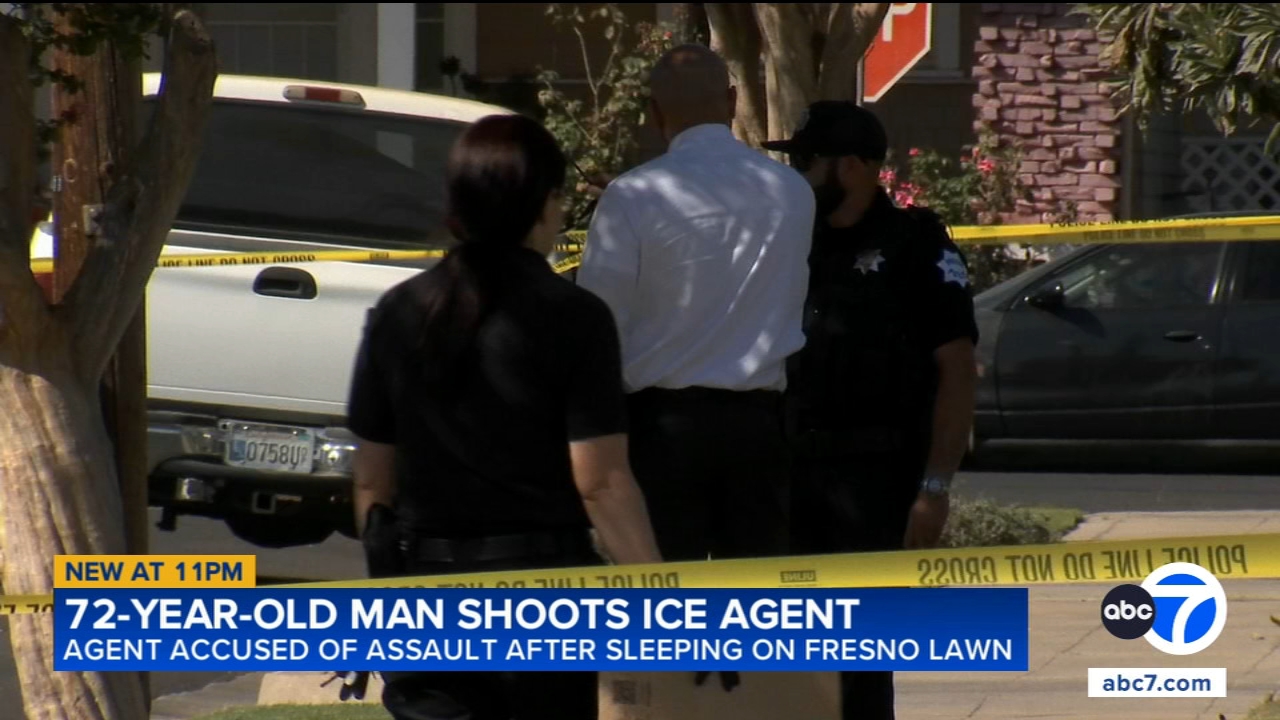 Off-duty ICE agent shot after assaulting 72-year-old man and his daughter at Fresno home, police say
— ABC 7 Bay Area, Richfield Health news