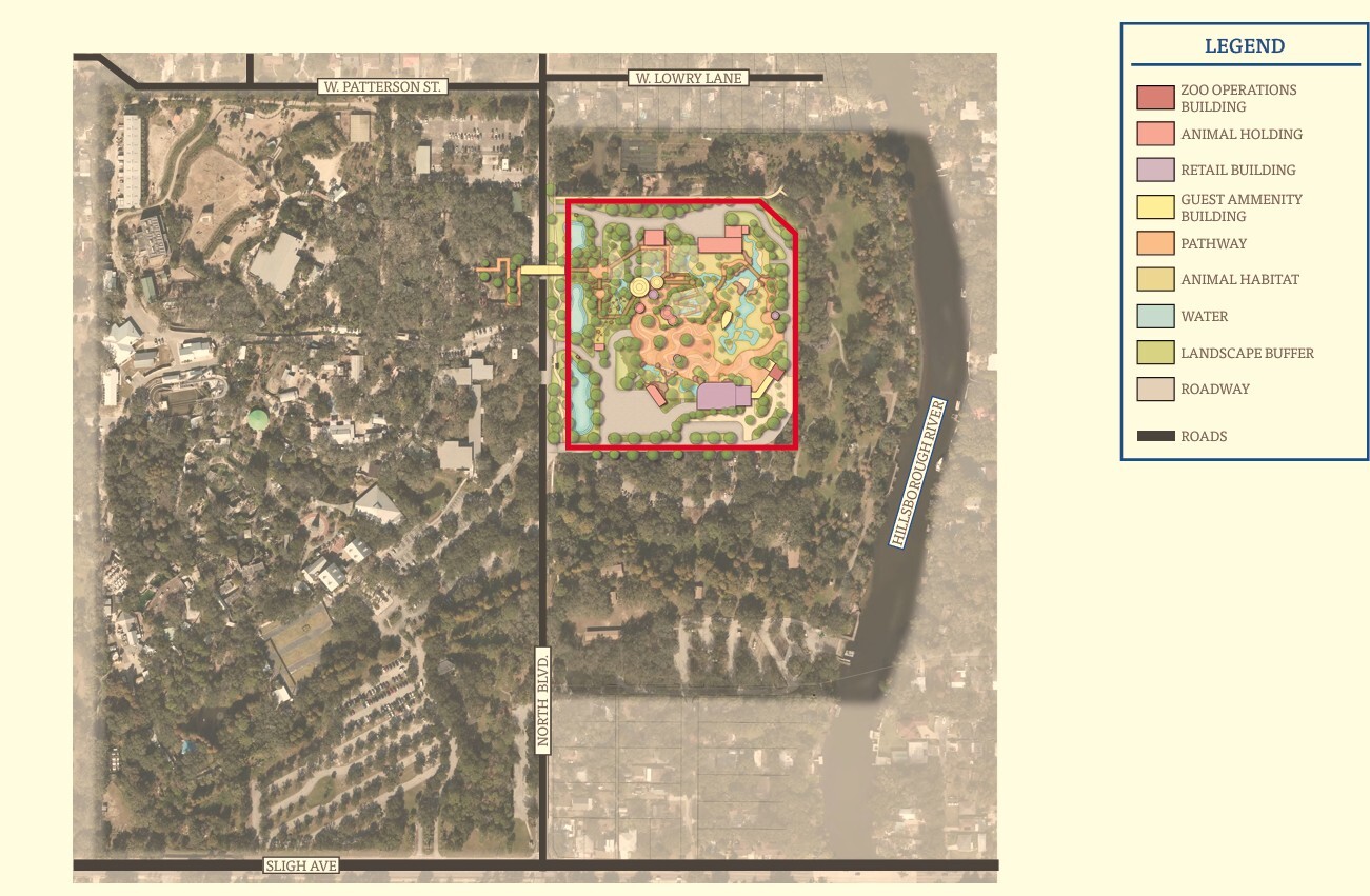 Hillsborough County Commissioners approve $75M funding agreement with ZooTampa — WFTS ABC Action News Tampa, Richfield Real Estate news