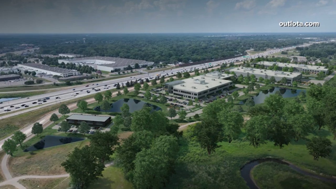 VIDEO: Ribbon-cutting ceremony for Rice Creek Commons in Arden Hills — KSTP 5, Richfield Real Estate news