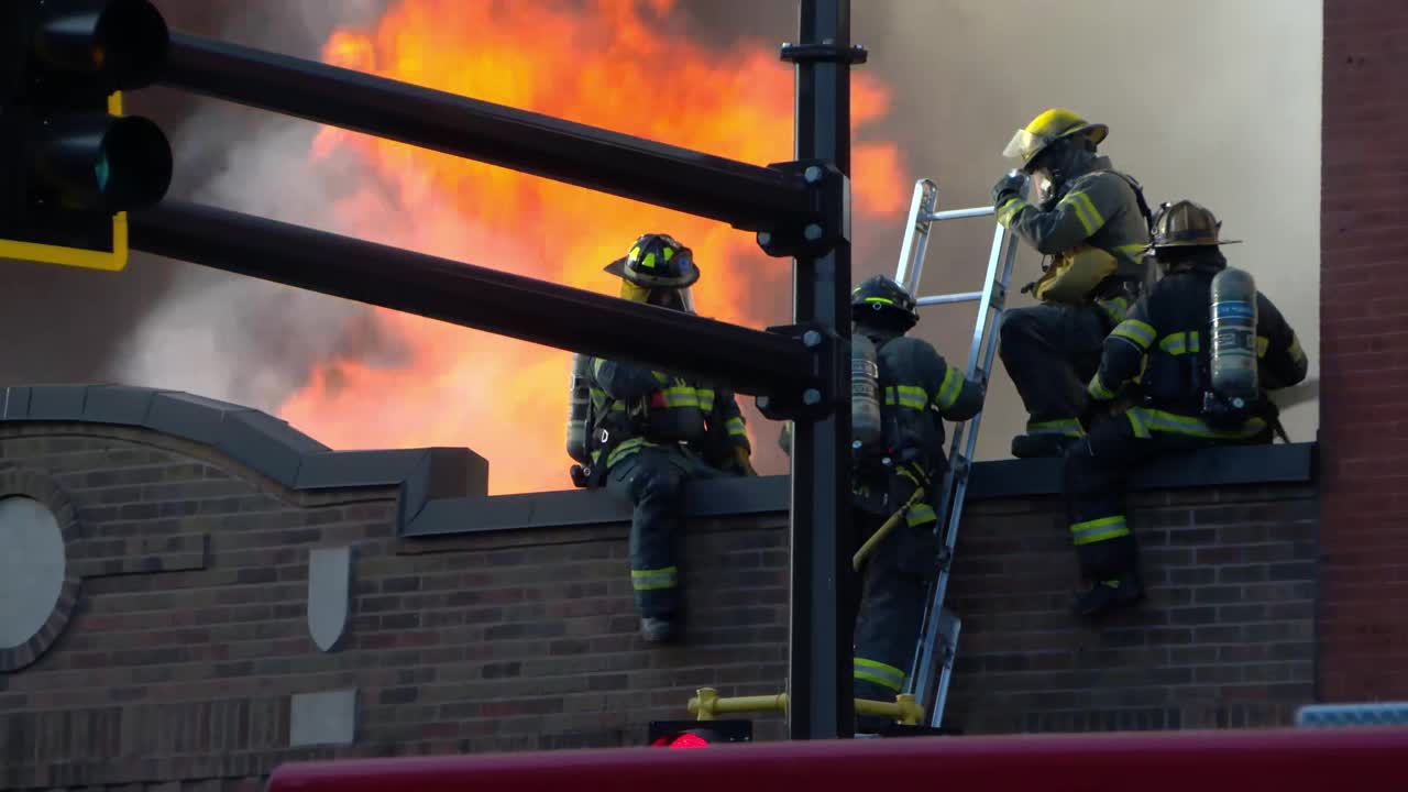 Crews battling fire at commercial building on East Franklin Avenue — KSTP 5, Richfield Health news