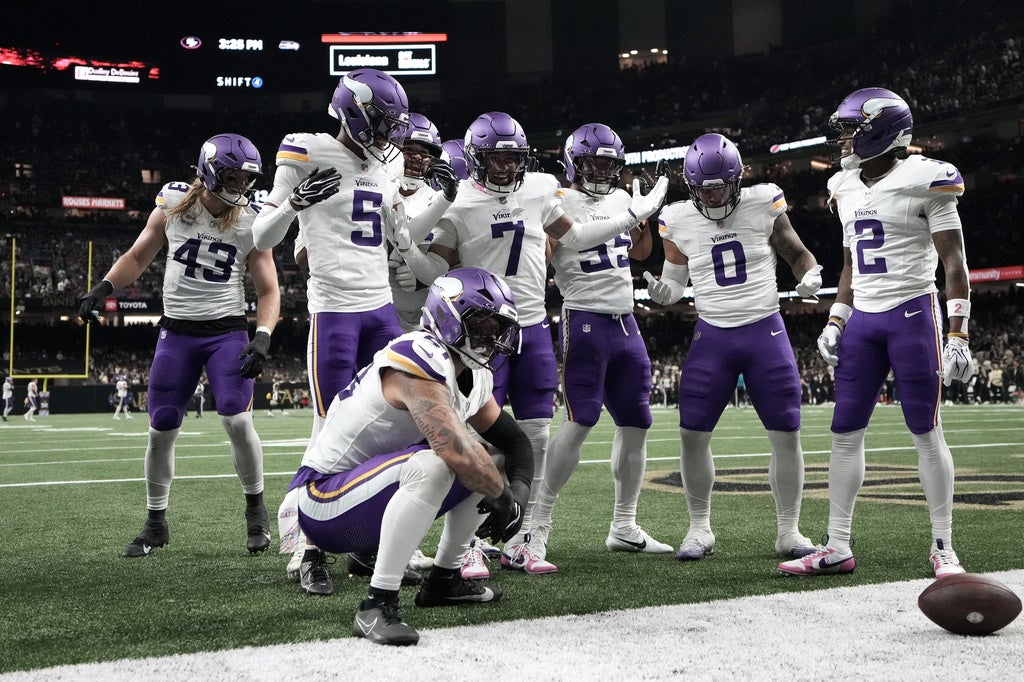 Watch: Vikings defense remains dominant in New Orleans as Minnesota improves to 5-0 — KSTP 5, Richfield Arts news
