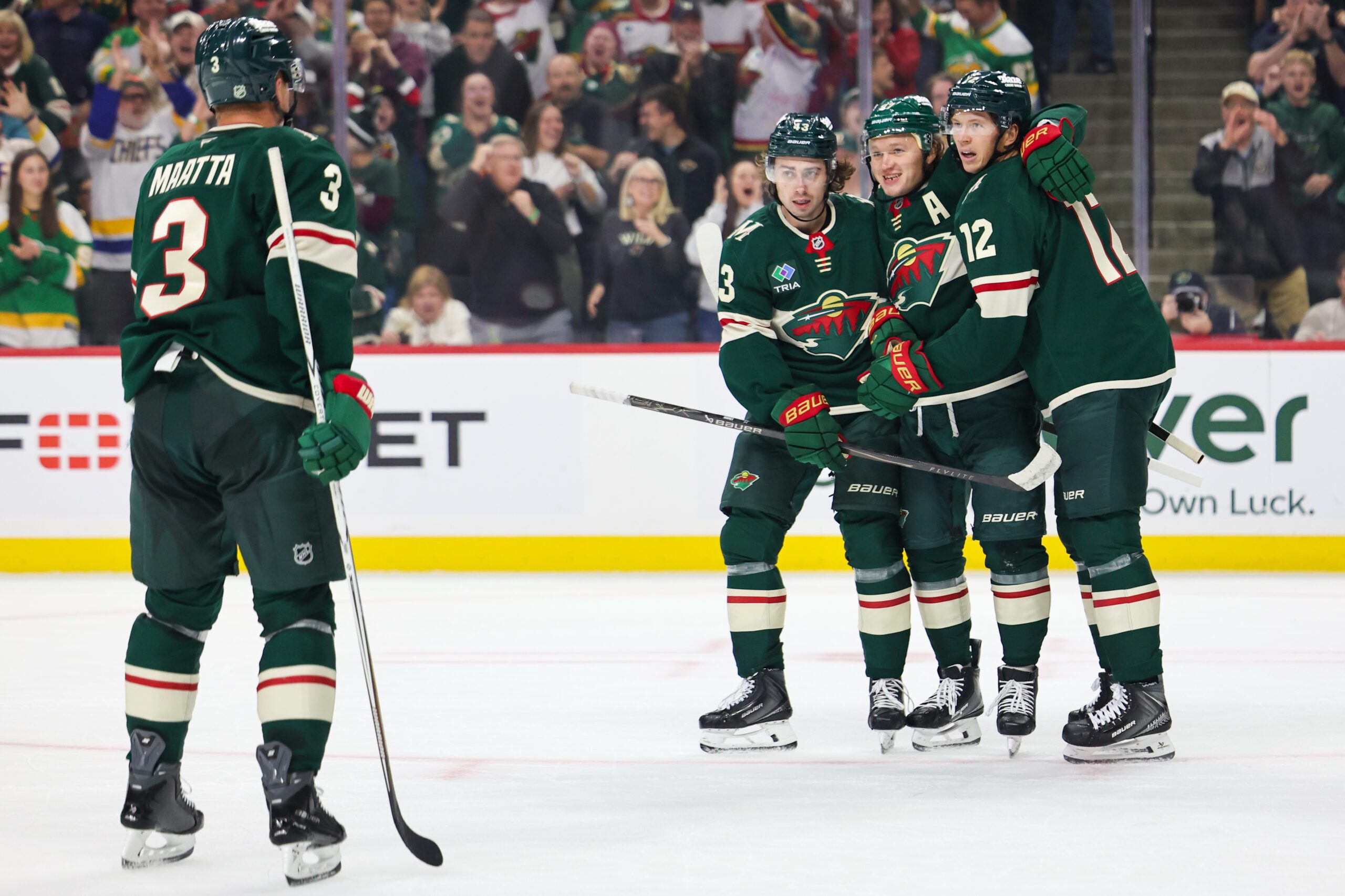 Wild beat the Golden Knights 4-2 behind another stellar special teams performance — KSTP 5, Richfield Arts news