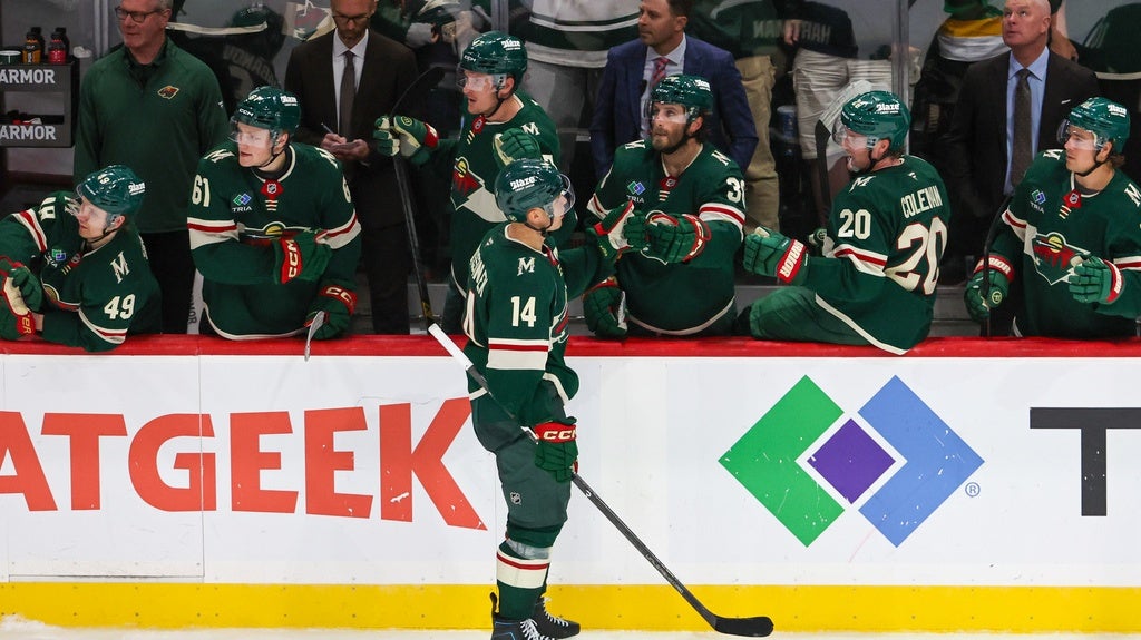 Wild leaning on structure as blue line depth to be tested vs. Blues Thursday night — KSTP 5, Richfield Sports news