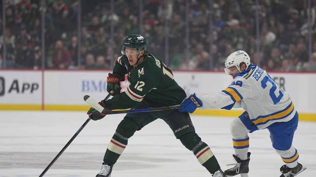 Matt Boldy has 5th career hat trick and Wild beat Blues 5-4 — KSTP 5, Richfield Business news