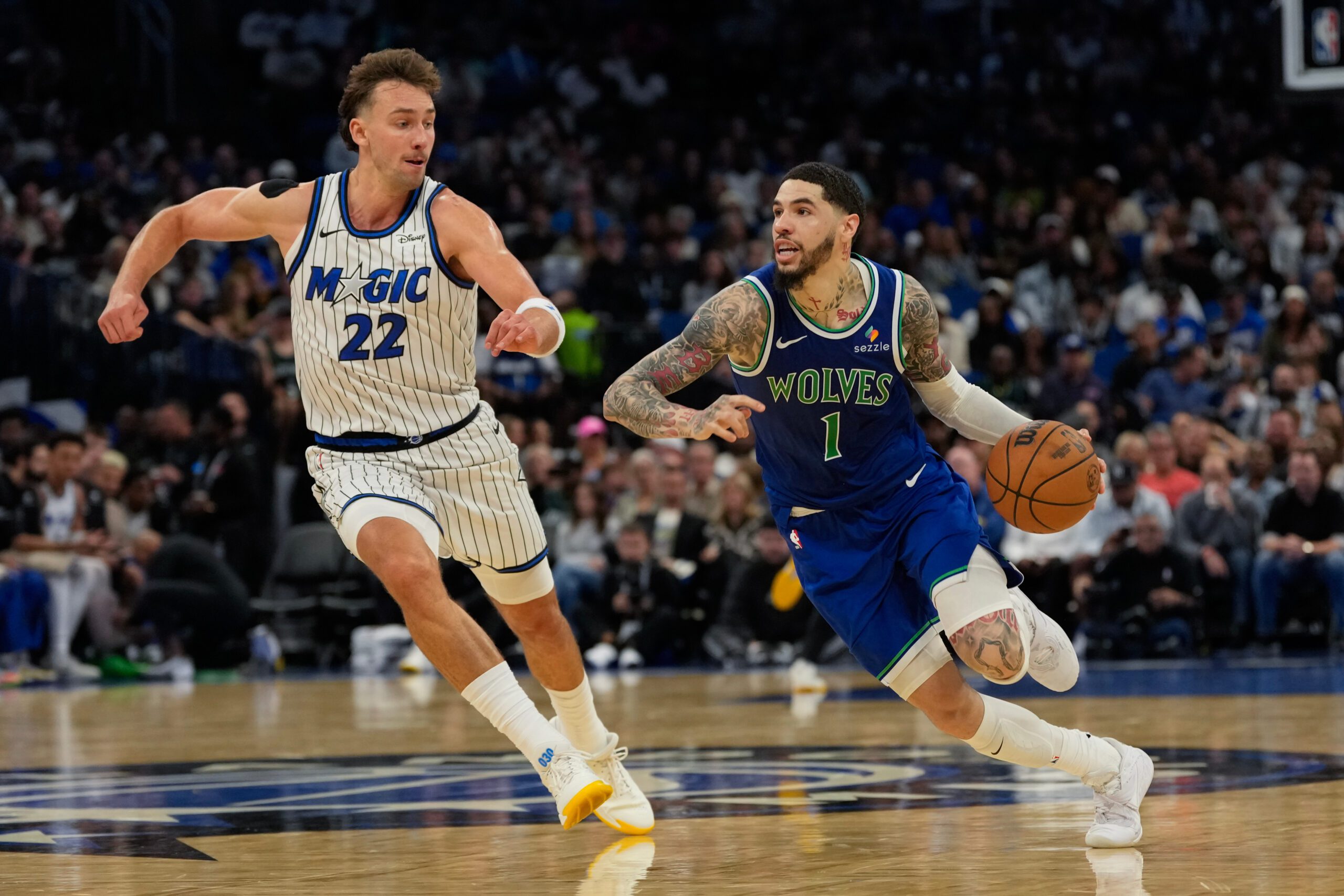 Despite low output from Anthony Edwards, Timberwolves dominate glass and roll Magic 115-93 — KSTP 5, Richfield Sports news