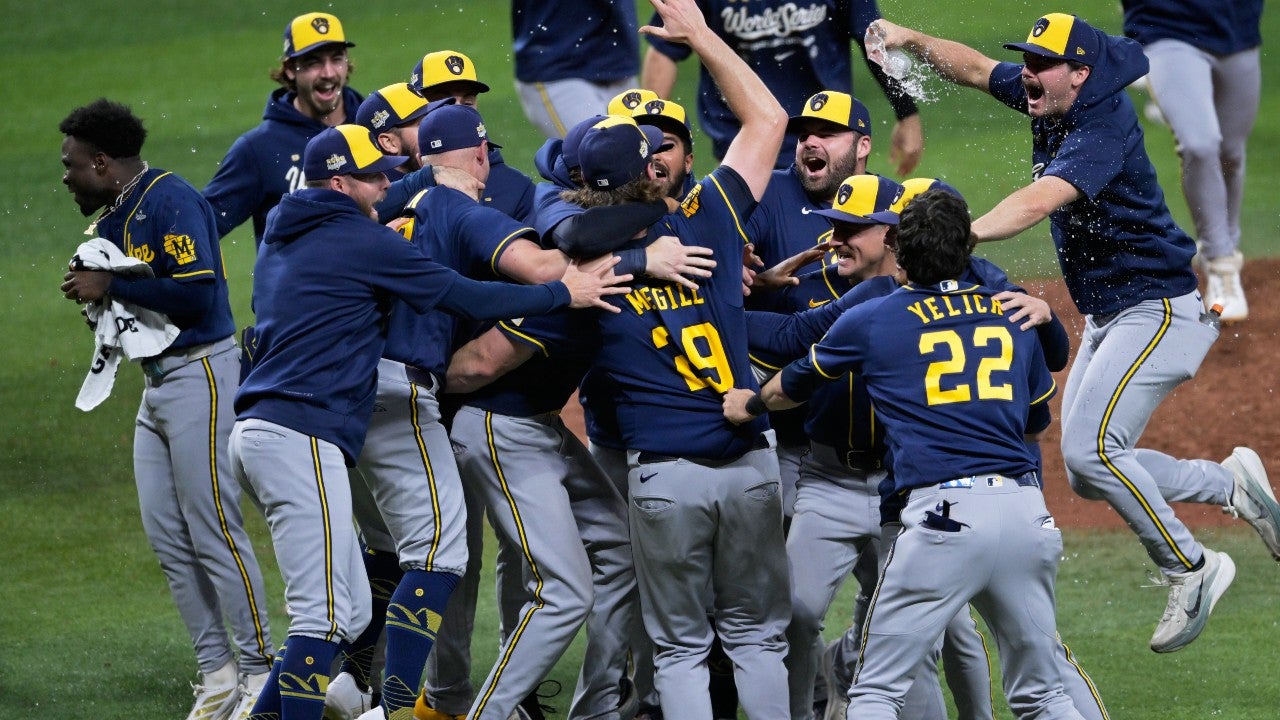 Brewers beat the Rays 4-1 in Game 5 to win the first World Series title in franchise history — Richfield Business news