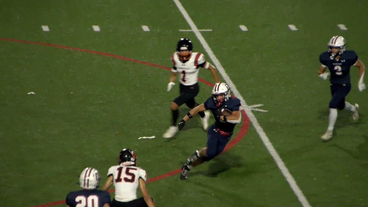 High School Football: Orono stays undefeated with 20-7 win over Marshall — KSTP 5, Richfield Schools news