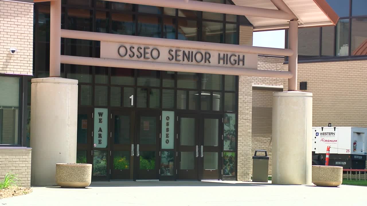 Osseo High School football game ends in parking lot fights — KSTP 5