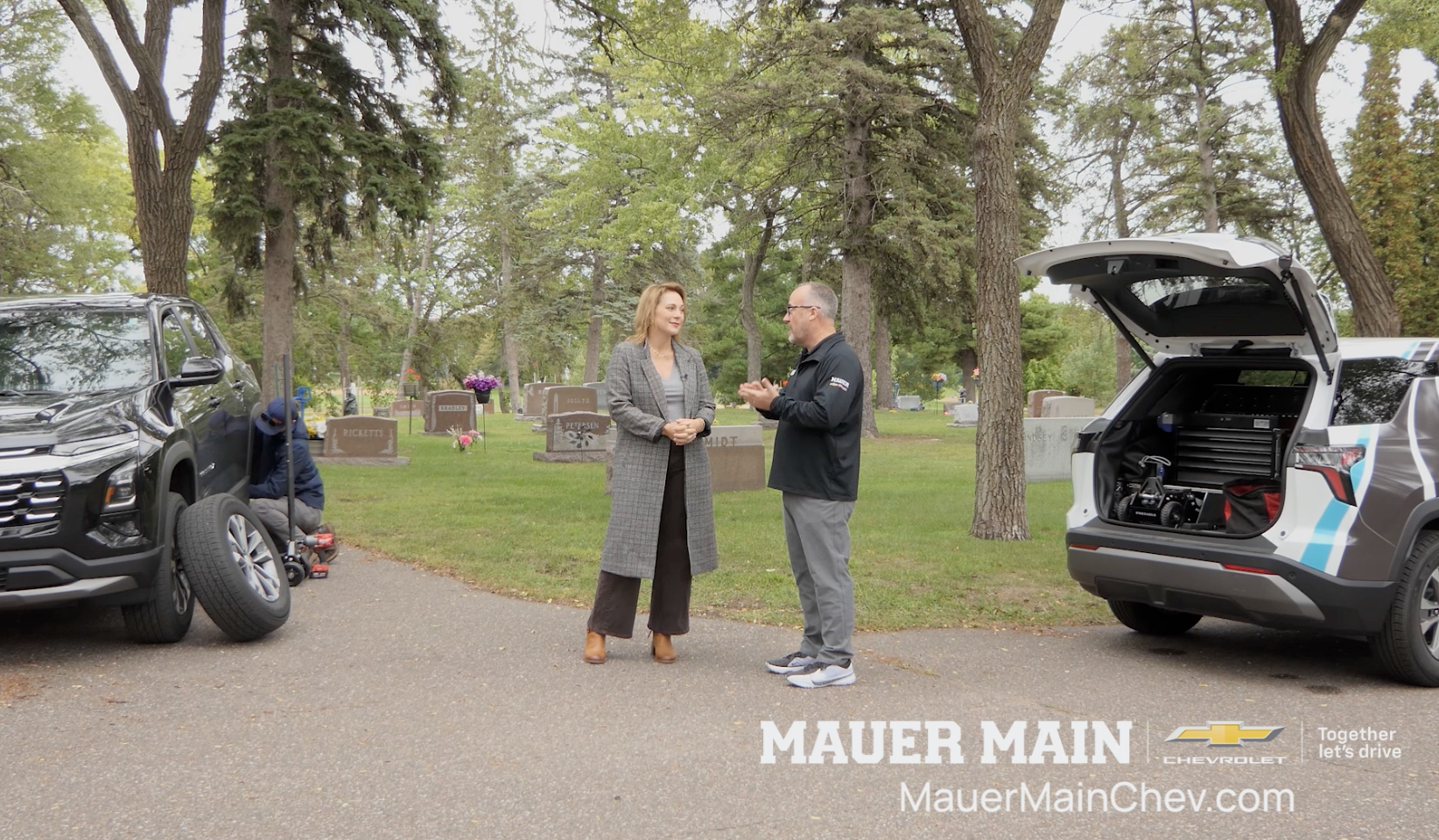Mauer Nice Ride: Mobile Service Plus — Richfield Business news