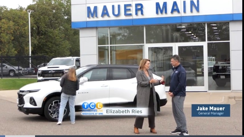 Mauer Nice Ride: Pre-owned cars and trade-ins — KSTP 5
