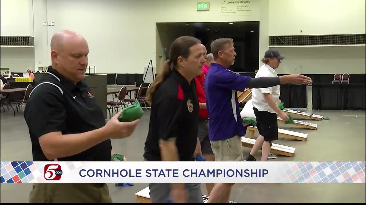 State Cornhole Championship — KSTP 5, Richfield Sports news