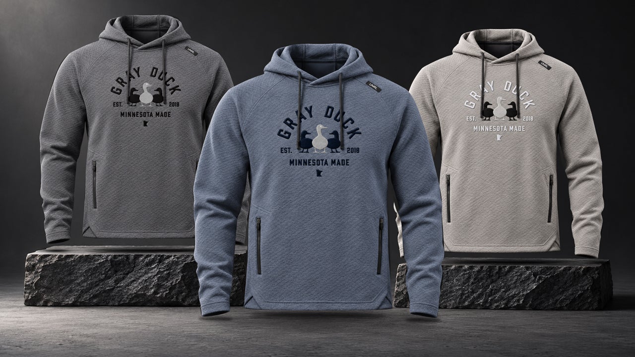 Enter to win a Gray Duck hoodie — Richfield Community news