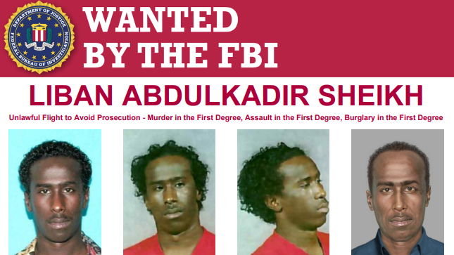 FBI offering $50K for information leading to arrest of Washington murder suspect spotted in Minneapolis — Richfield Community news