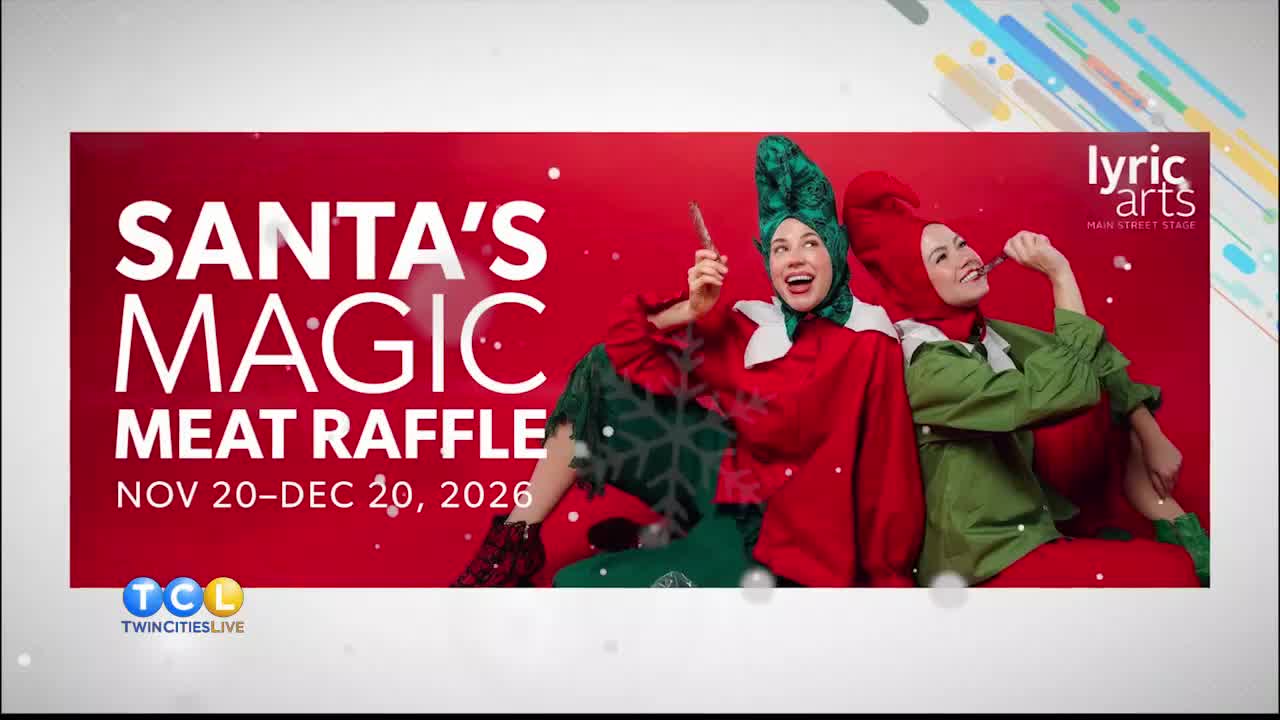 Santa’s Magic Meat Raffle at Lyric Arts — Richfield Sports news