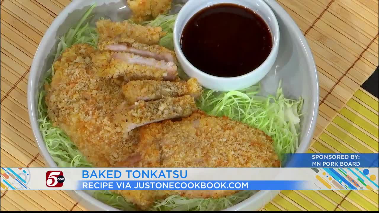 Baked tonkatsu — KSTP 5, Richfield Health news