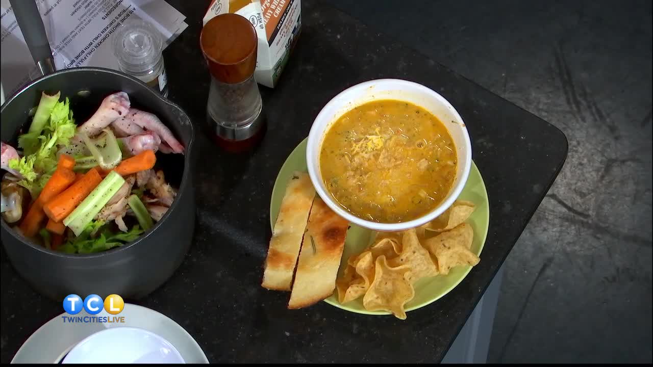Rob’s Chicken Chili with Bone Broth — KSTP 5, Richfield Business news