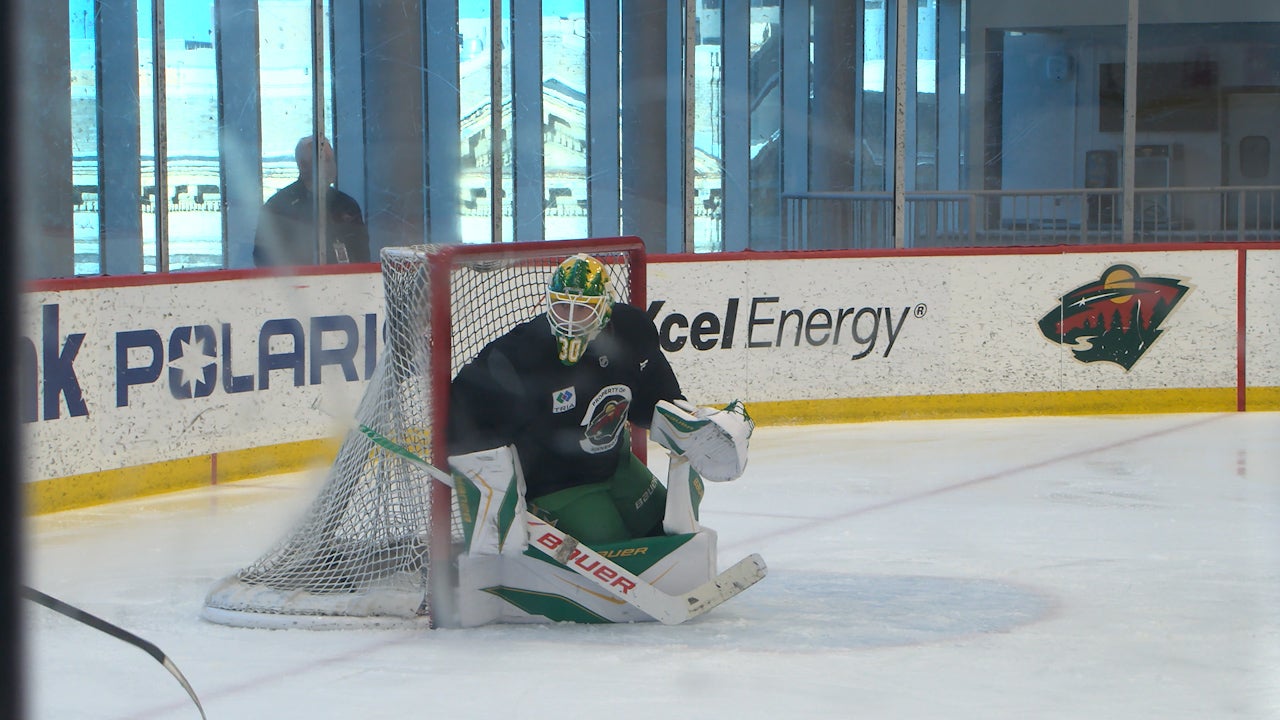 Brock Faber takes first step toward return as Wild come home to face Islanders — Richfield Arts news