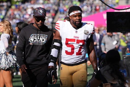 NFL suspends 49ers linebacker Dre Greenlaw 1 game for headbutt — KSTP 5, Richfield Sports news