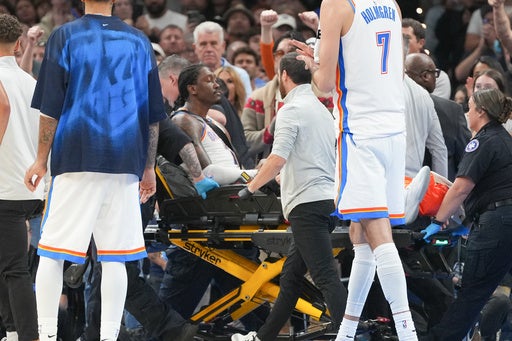 Thunder lose Jalen Williams to serious lower leg injury late in win over Clippers — KSTP 5, Richfield Health news