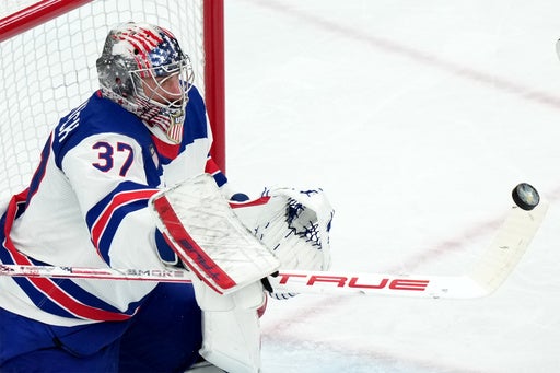 Devils acquire U.S. Olympic goalie Connor Hellebuyck in a trade with the Jets — KSTP 5, Richfield Sports news