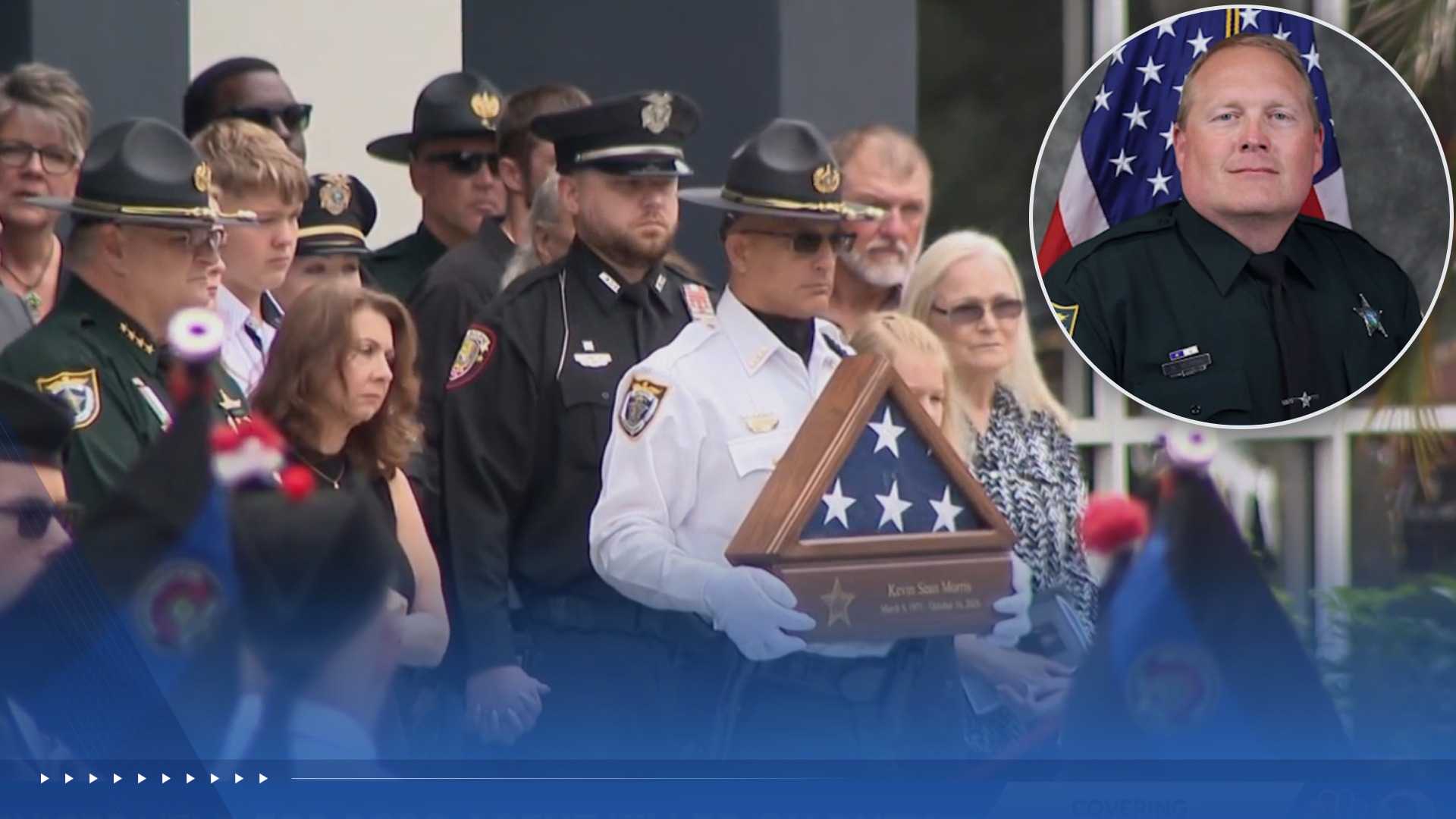 Service held to honor Brevard County agent killed in wrong-way crash — WESH 2 Orlando, Richfield Community news