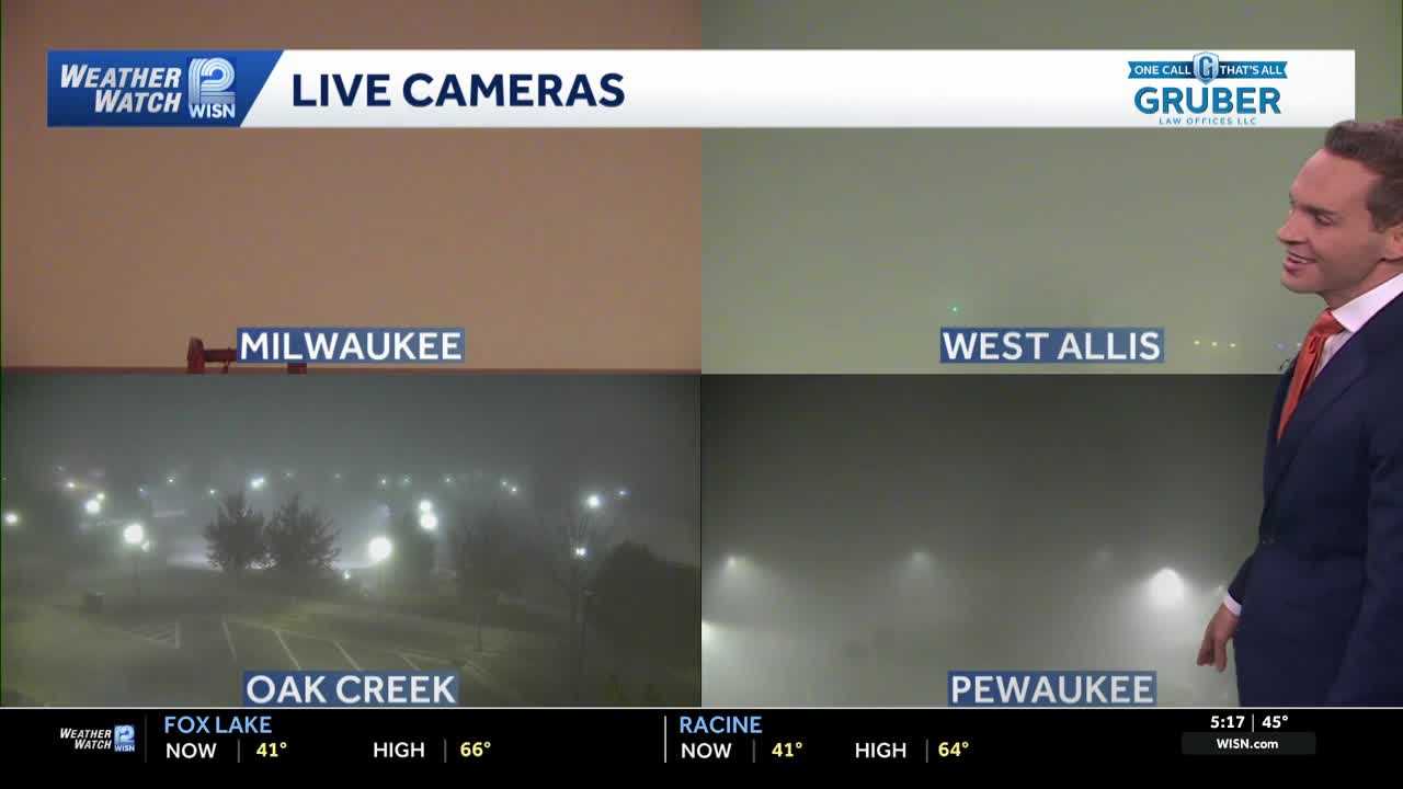 Impact Day: Dense fog in southeast Wisconsin — WISN 12 Milwaukee, Richfield Community news