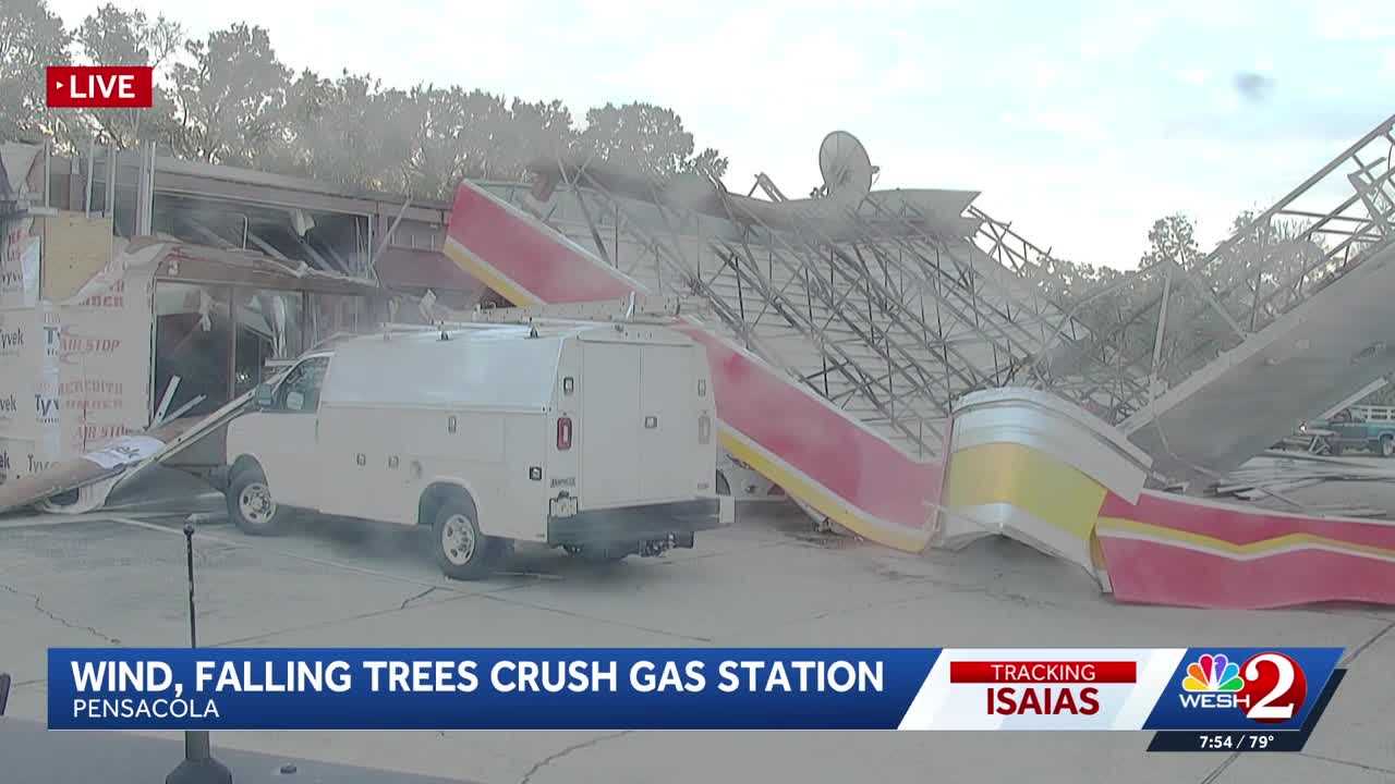 1 killed by 'downed tree' after Hurricane Isaias sweeps through Florida Panhandle, officials say — WESH 2 Orlando, Richfield Community news