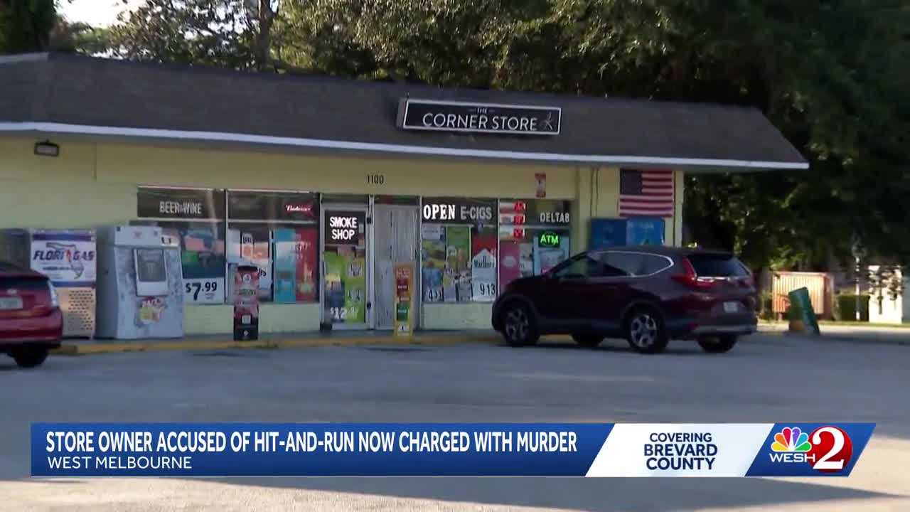 Central Florida store owner charged with murder after hit-and-run kills teen — WESH 2 Orlando, Richfield Business news