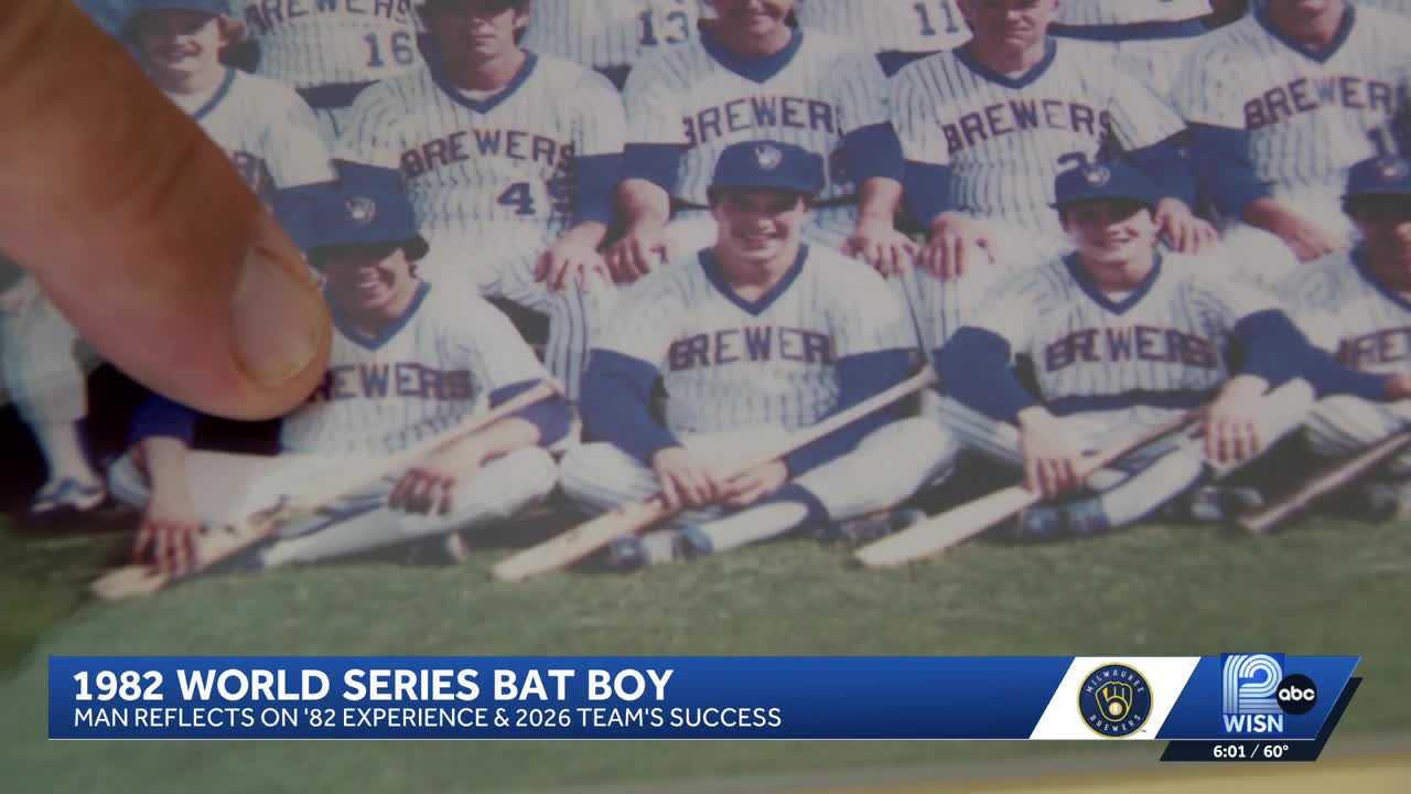 'What an experience!': Former Brewers bat boy recalls 1982 World Series run — WISN 12 Milwaukee, Richfield Sports news