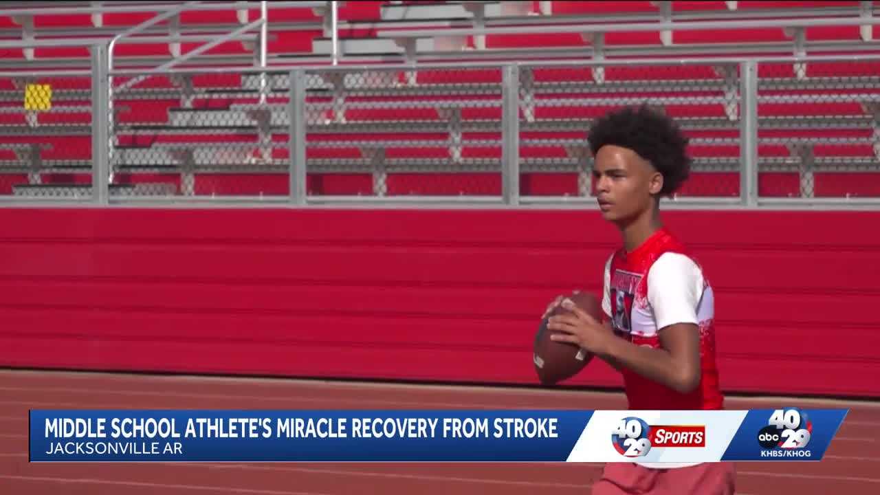 12-year-old football player recovering after spinal cord stroke — WESH 2 Orlando, Richfield Sports news