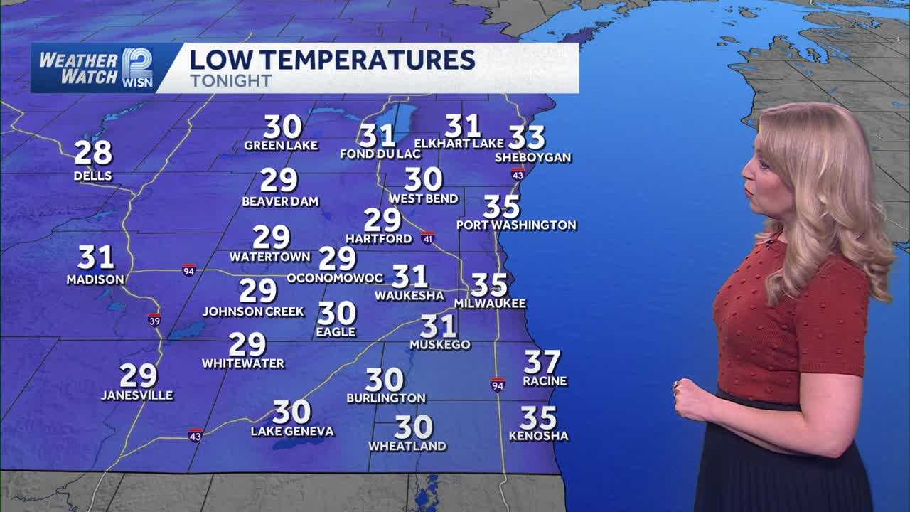Impact Day: Freeze warning in SE Wisconsin — WISN 12 Milwaukee, Richfield Sports news