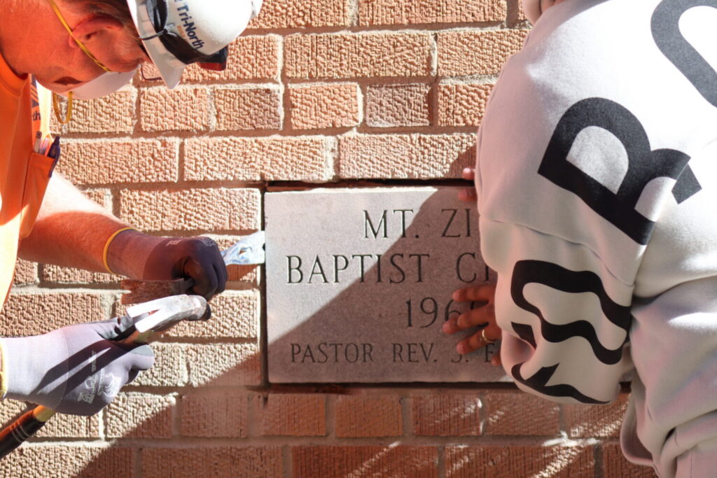 Mt. Zion Baptist Church uncovers pieces of its history in 60-year-old time capsule — Madison365, Richfield Health news