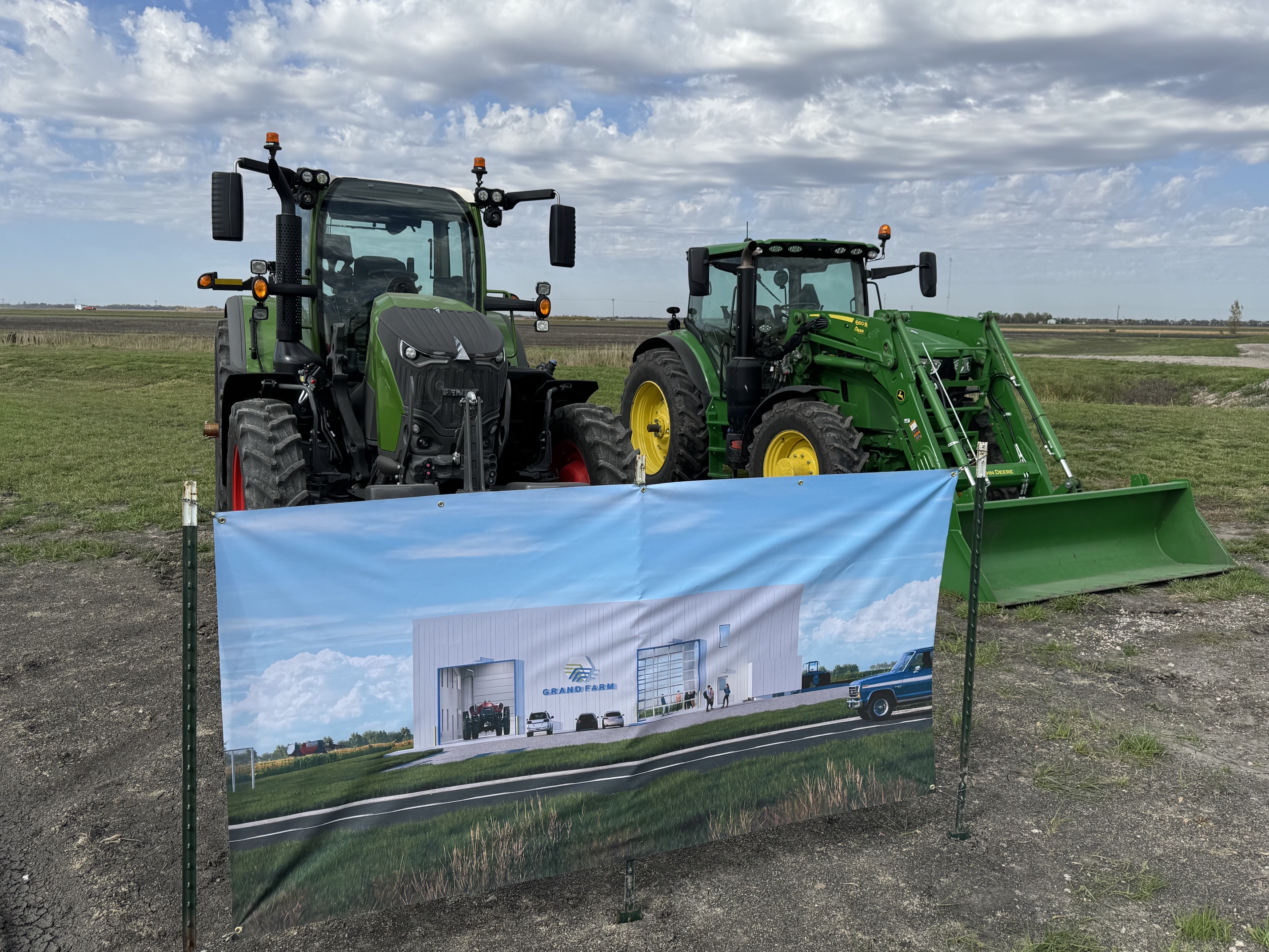 Grand Farm marks another major milestone for real-world technology testing at Innovation Campus — KFGO, Richfield Technology news