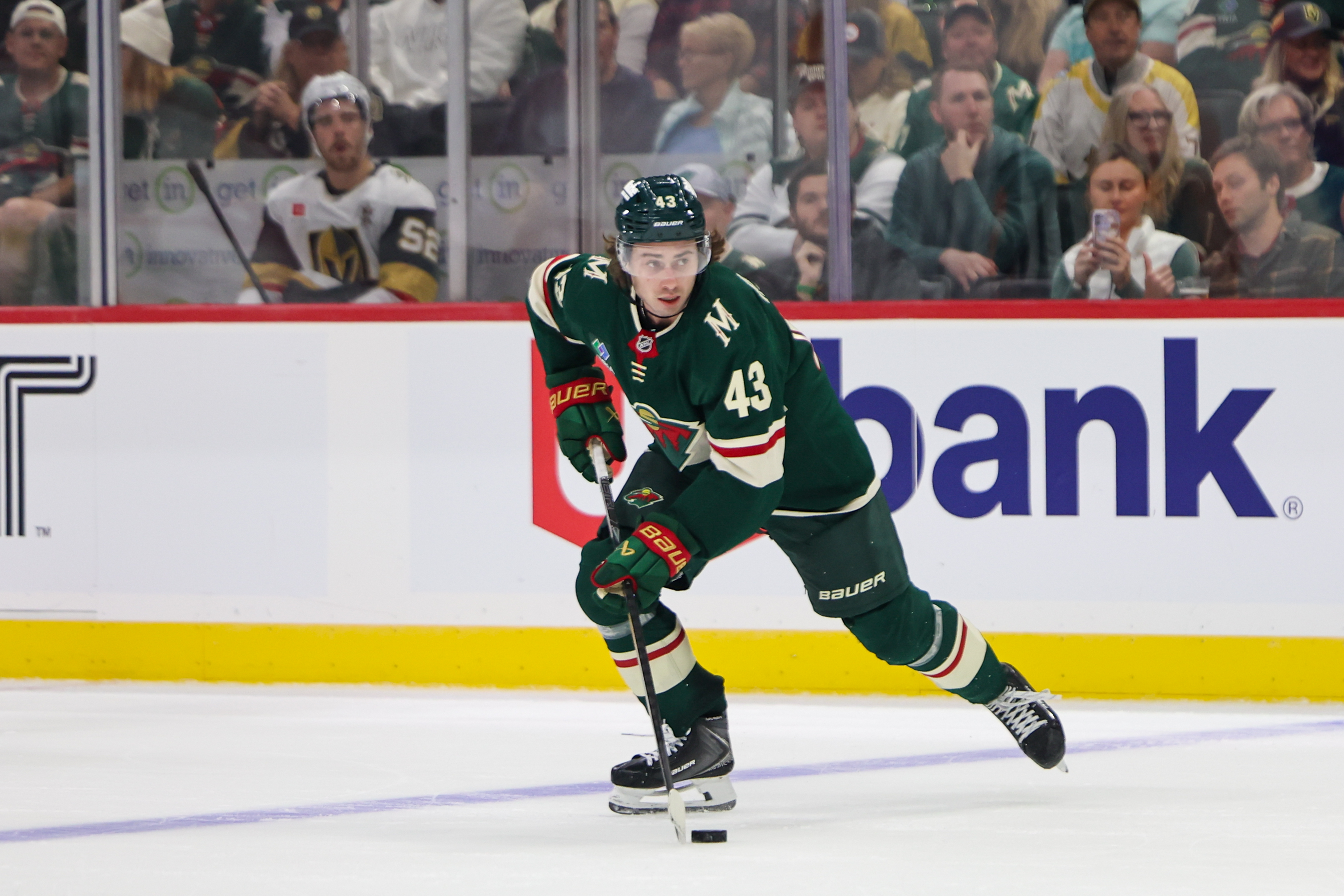 Wild beat the Golden Knights 4-2 behind another stellar special teams performance — KFGO, Richfield Arts news