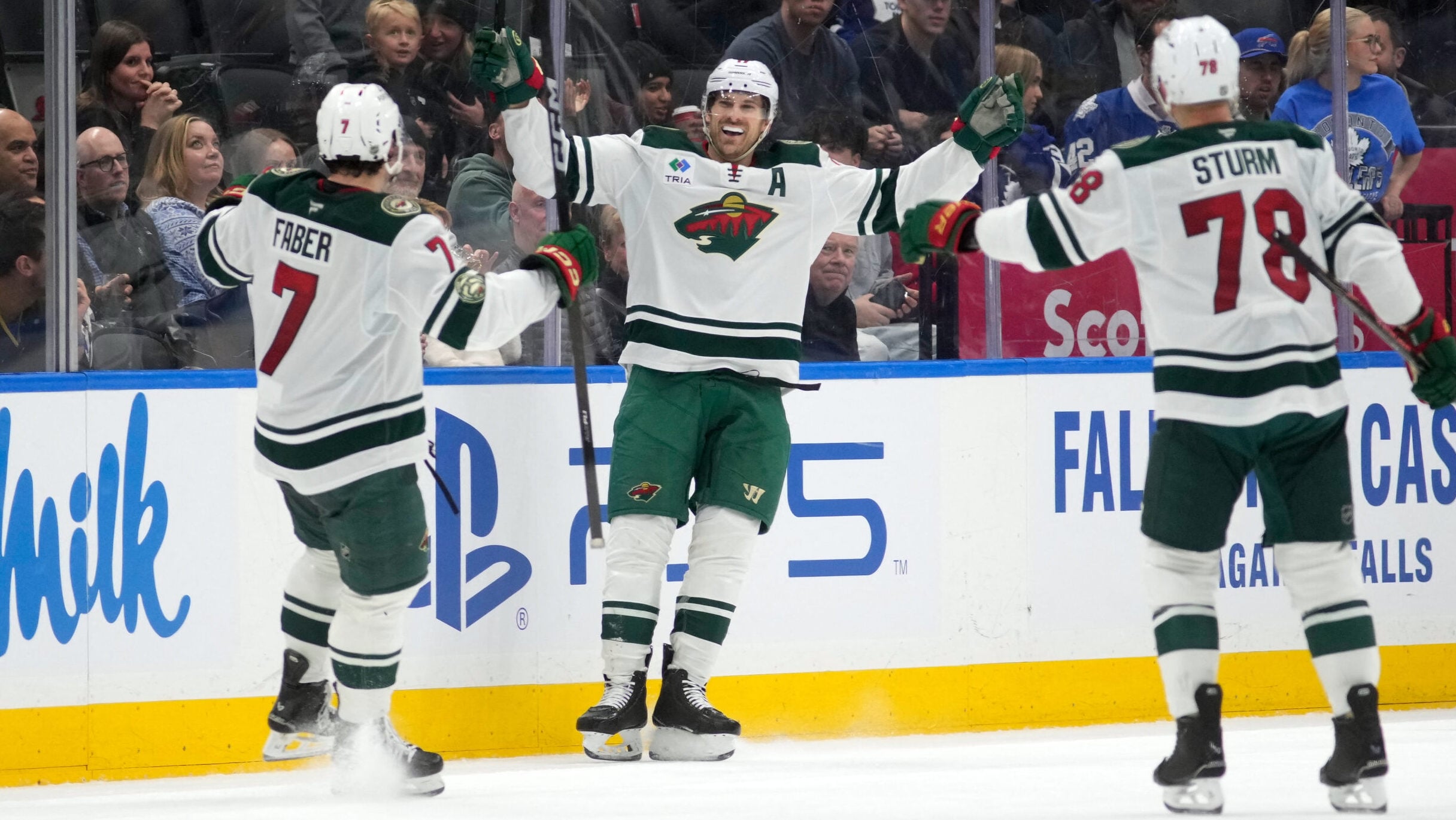 MN Wild Reveal More Bad News on Injury Front but Some Good News on Brock Faber — Minnesota Sports Fan, Richfield Dining news